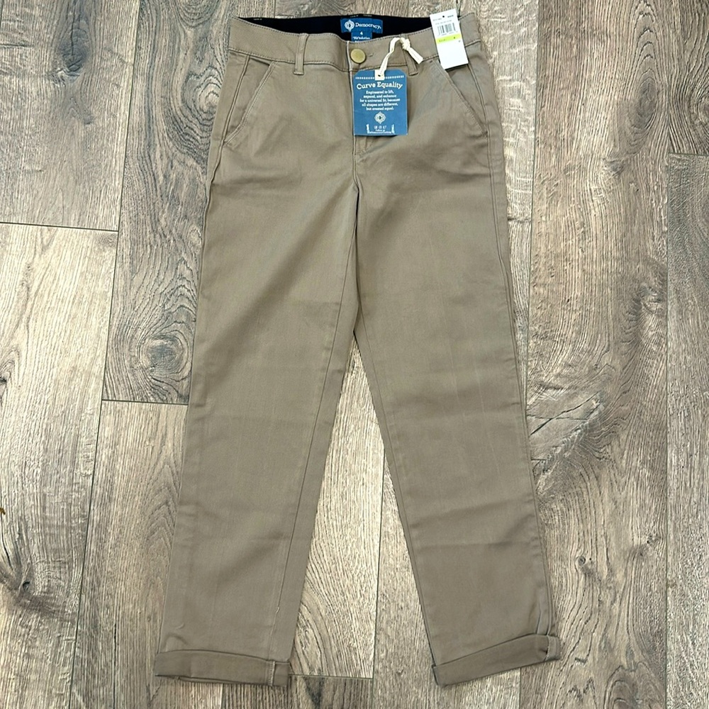 Democracy  - "Ab"solution® High Rise Roll Cuff Trouser - Picture 2 of 5